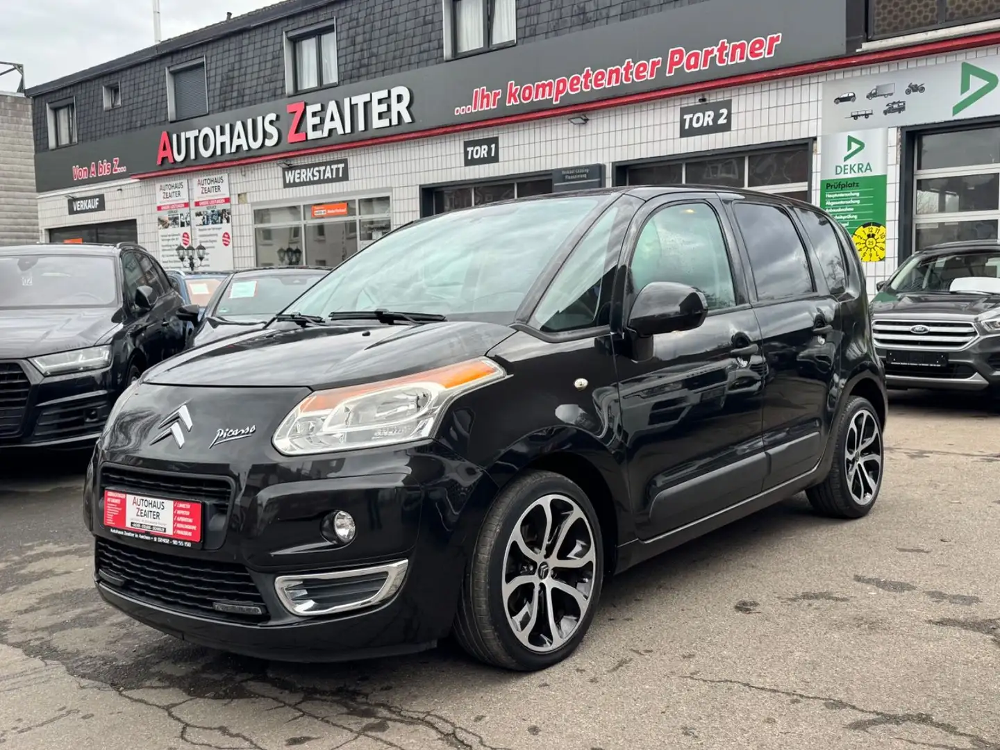 Citroen C3 Picasso Tendance*Tüv*8fachBereift* Schwarz - 1