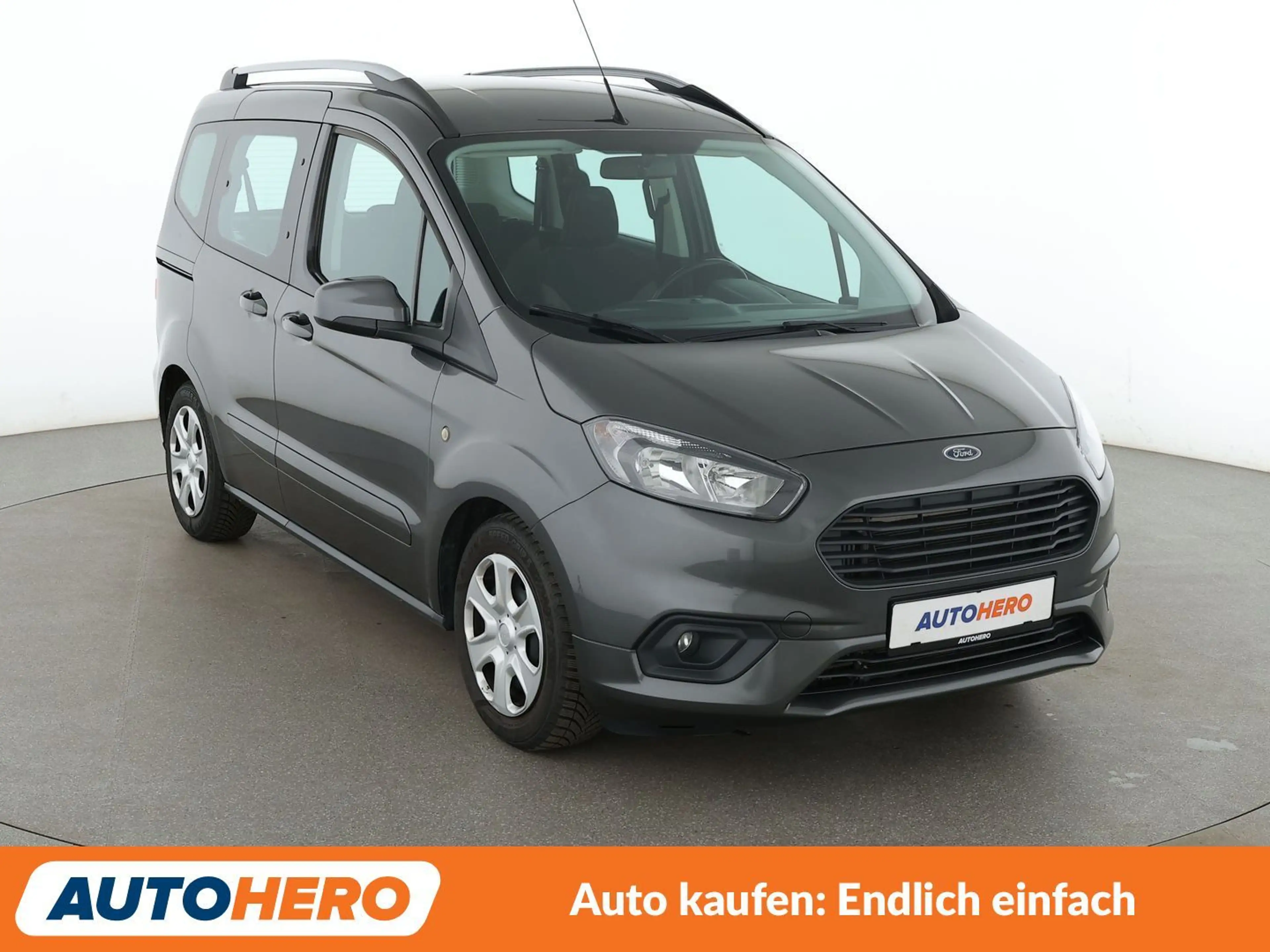 Ford Tourneo 1.0 EcoBoost Trend*TEMPO*PDC*SHZ*KLIMA*GARANTIE* — photo 8