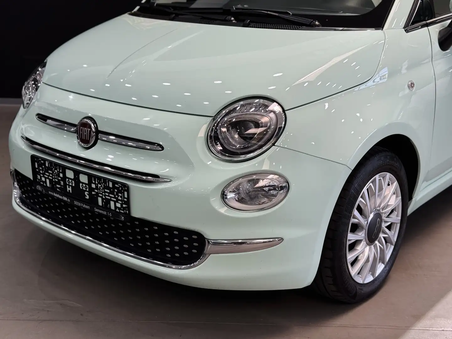 Fiat 500 Lounge Grün - 2