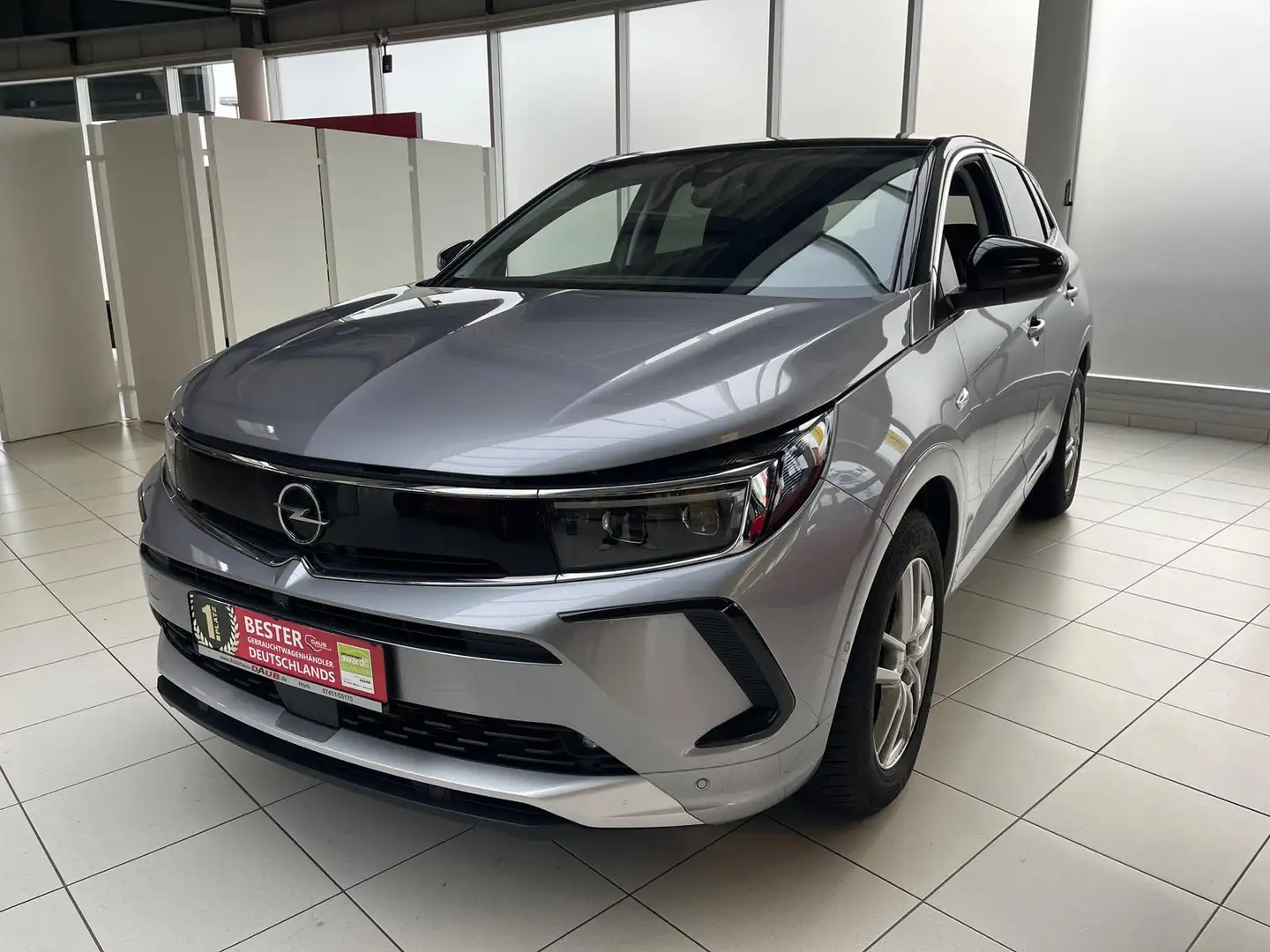 Opel Grandland 1.5 CDTI Elegance+Automatik+Leder+Navi Grau - 2