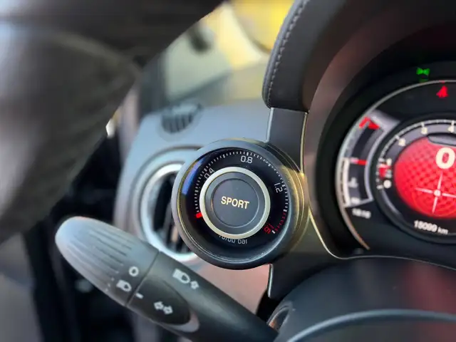 Abarth 595 view 15