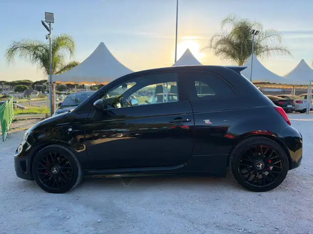 Abarth 595 view 2