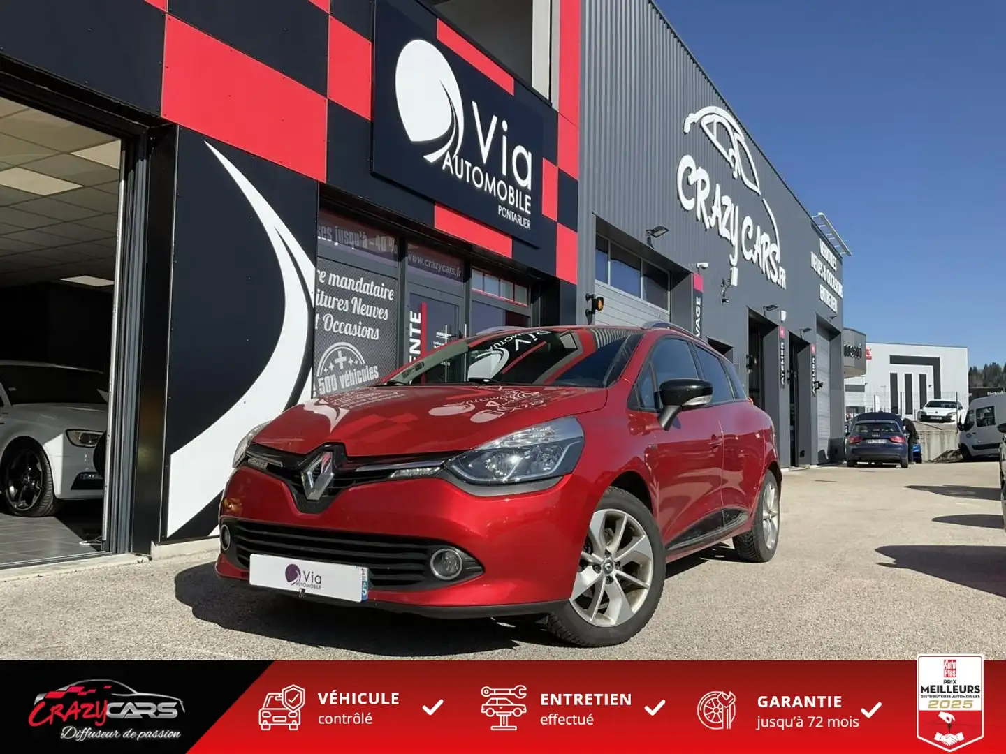 Renault Clio 0.9 TCe 90 Limited Rouge - 1