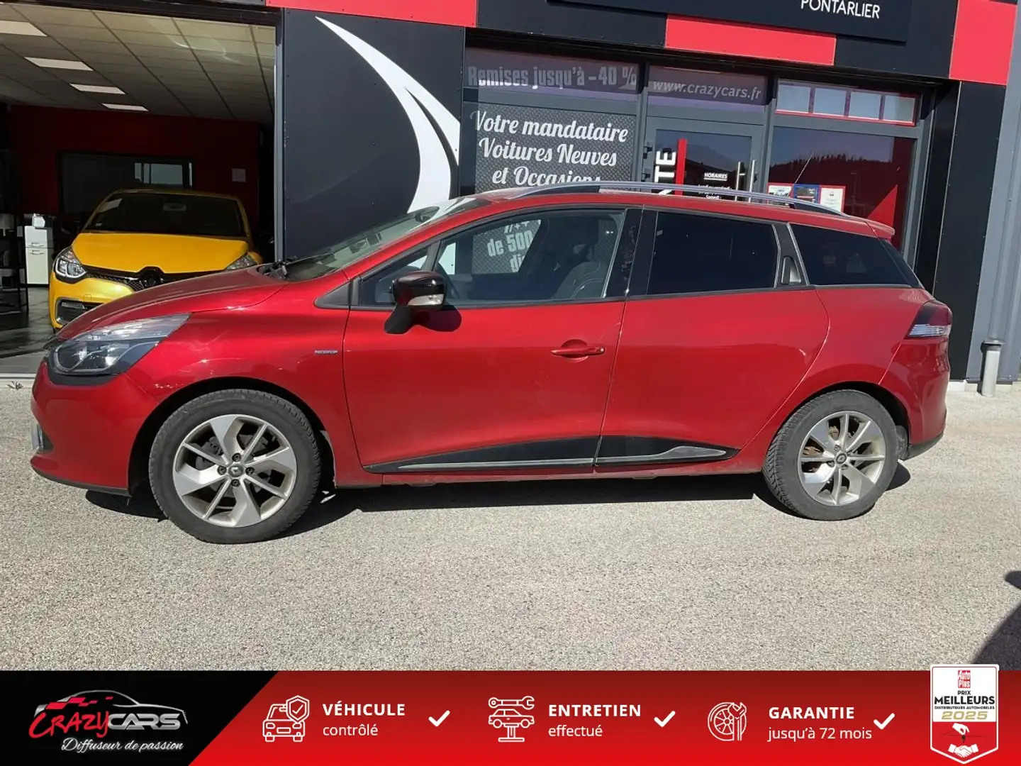 Renault Clio 0.9 TCe 90 Limited Rouge - 2