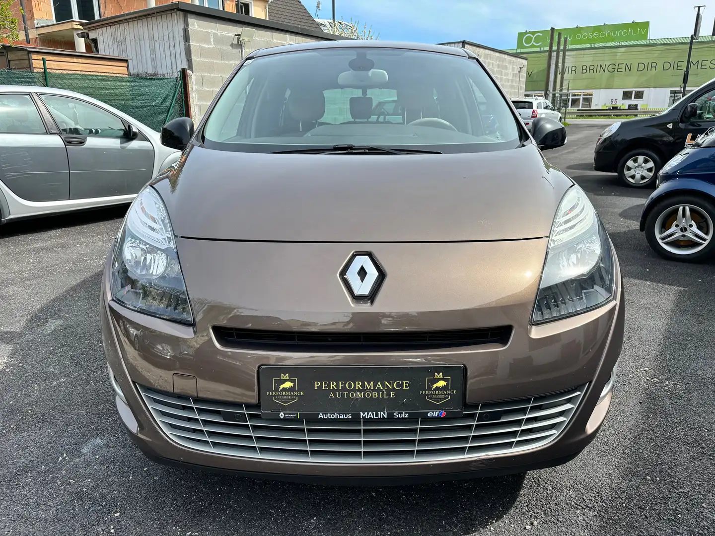 Renault Grand Scenic Scénic III TomTom Edition 2011 1,5 dCi DPF Brown - 2