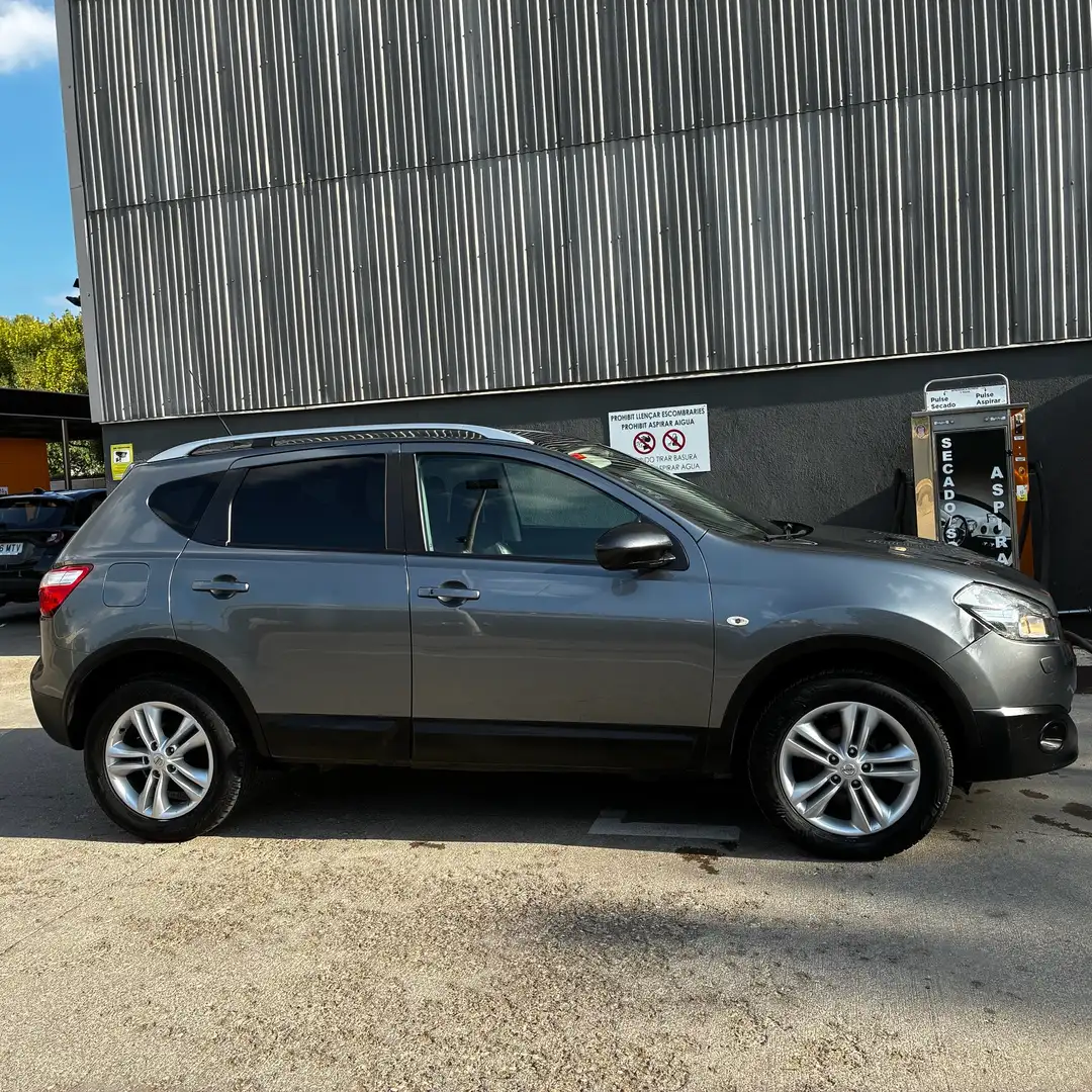 Nissan Qashqai 1.6 dCi DPF Start/Stop tekna Gris - 2