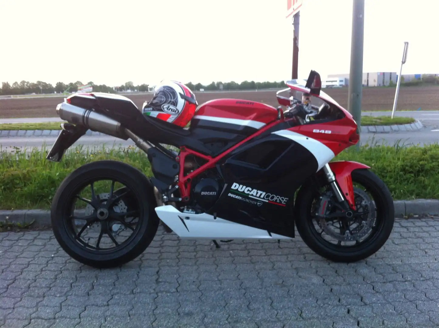 Ducati 848 Evo Corse Special Edition Rojo - 1