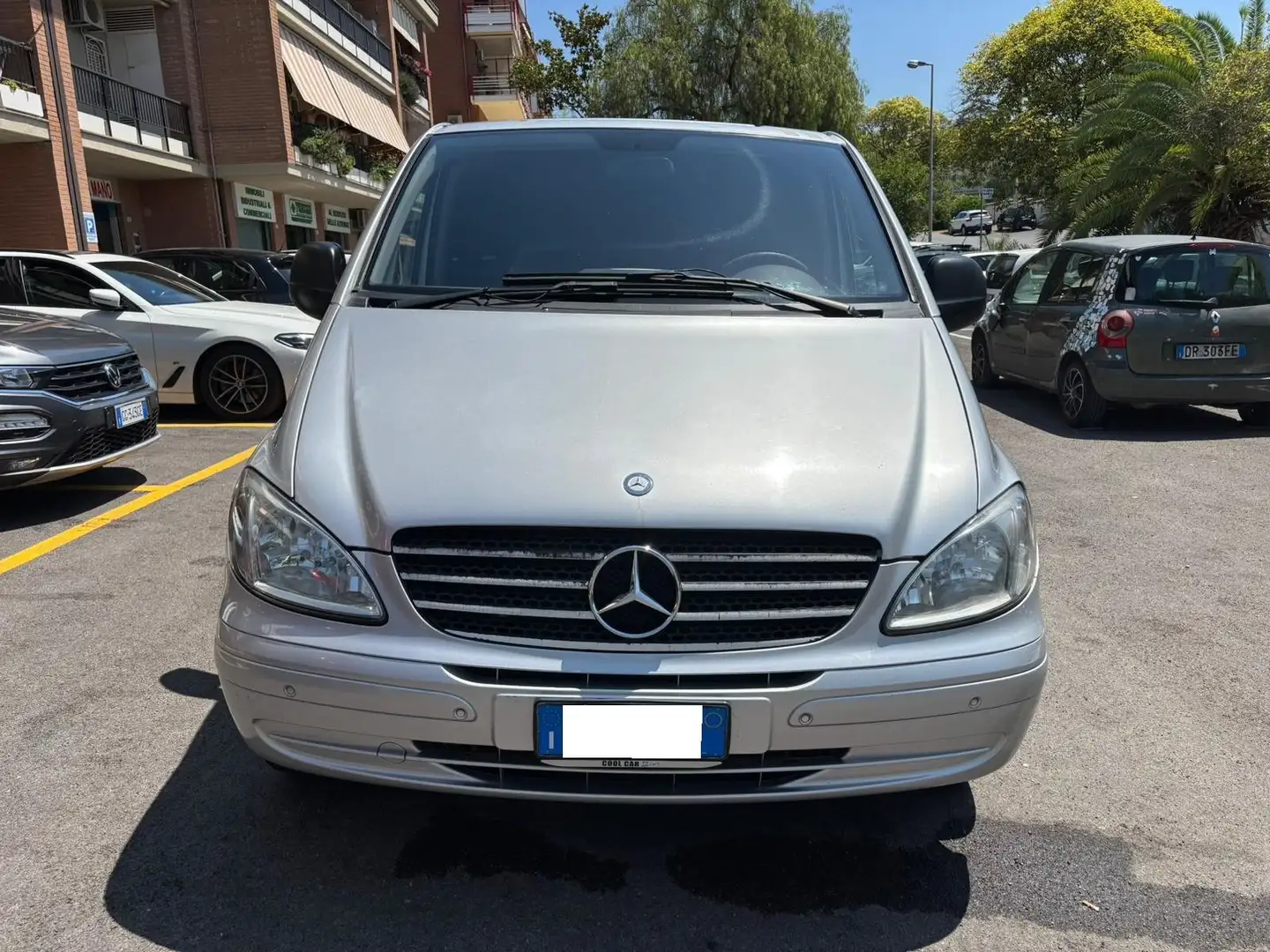 Mercedes-Benz Viano Viano 2.2 cdi Ambiente * AUTOMATICO * Lang LUNGO Zilver - 2