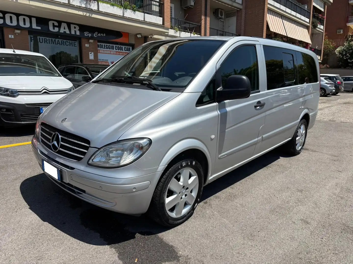 Mercedes-Benz Viano Viano 2.2 cdi Ambiente * AUTOMATICO * Lang LUNGO Zilver - 1