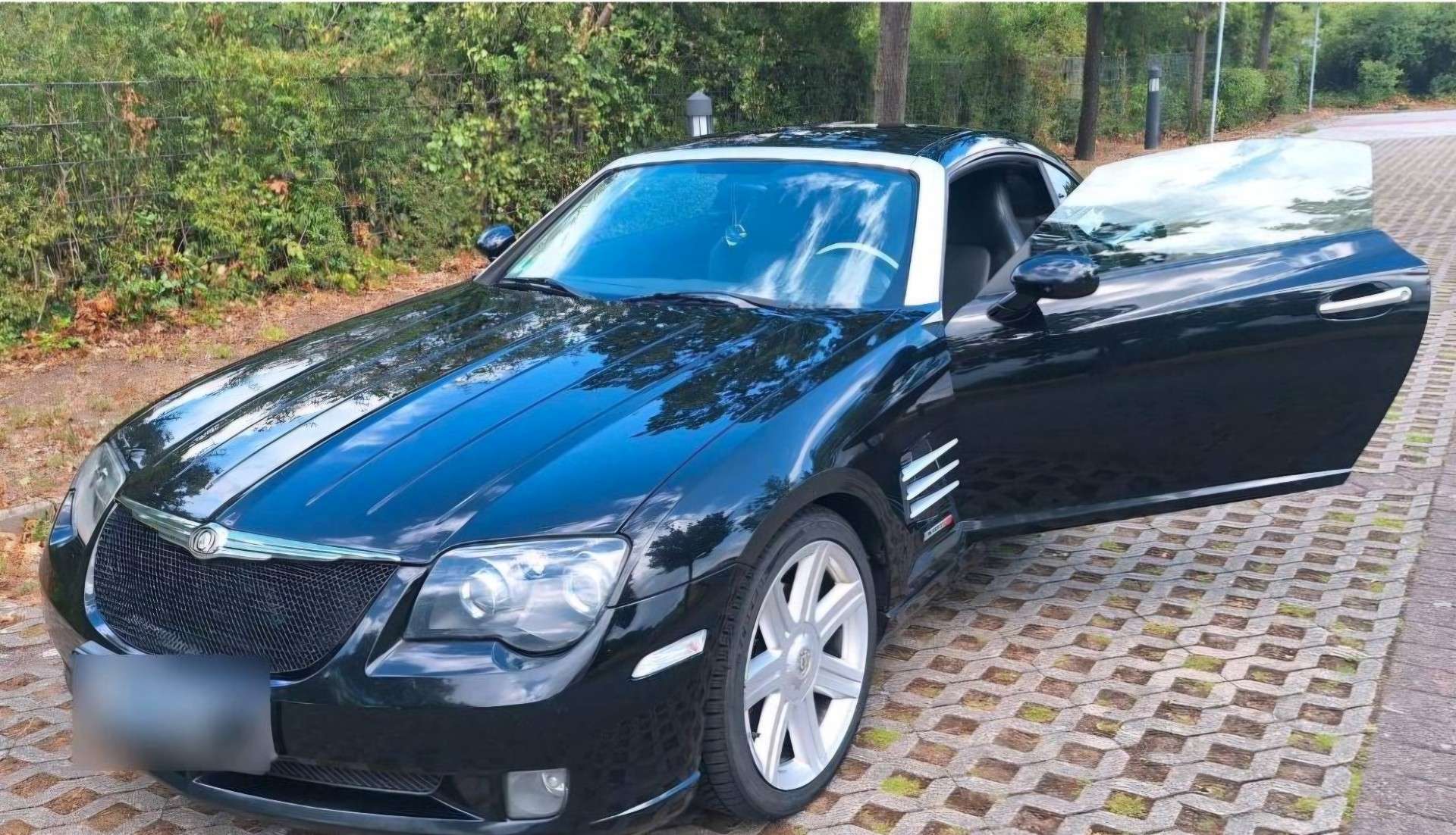 Ojazdené Chrysler Crossfire 3.2