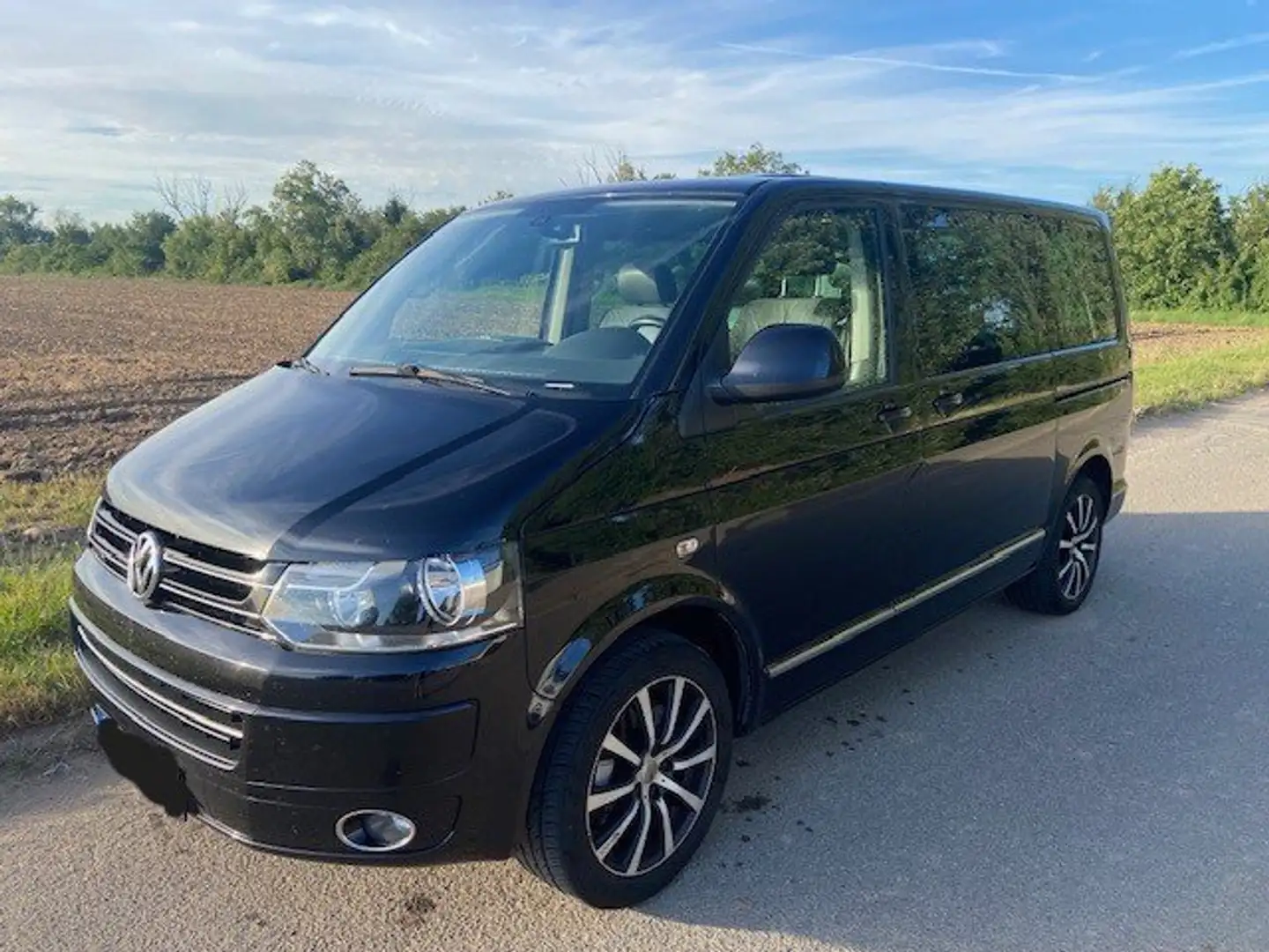 Volkswagen T5 Multivan Multivan Highline Schwarz - 1