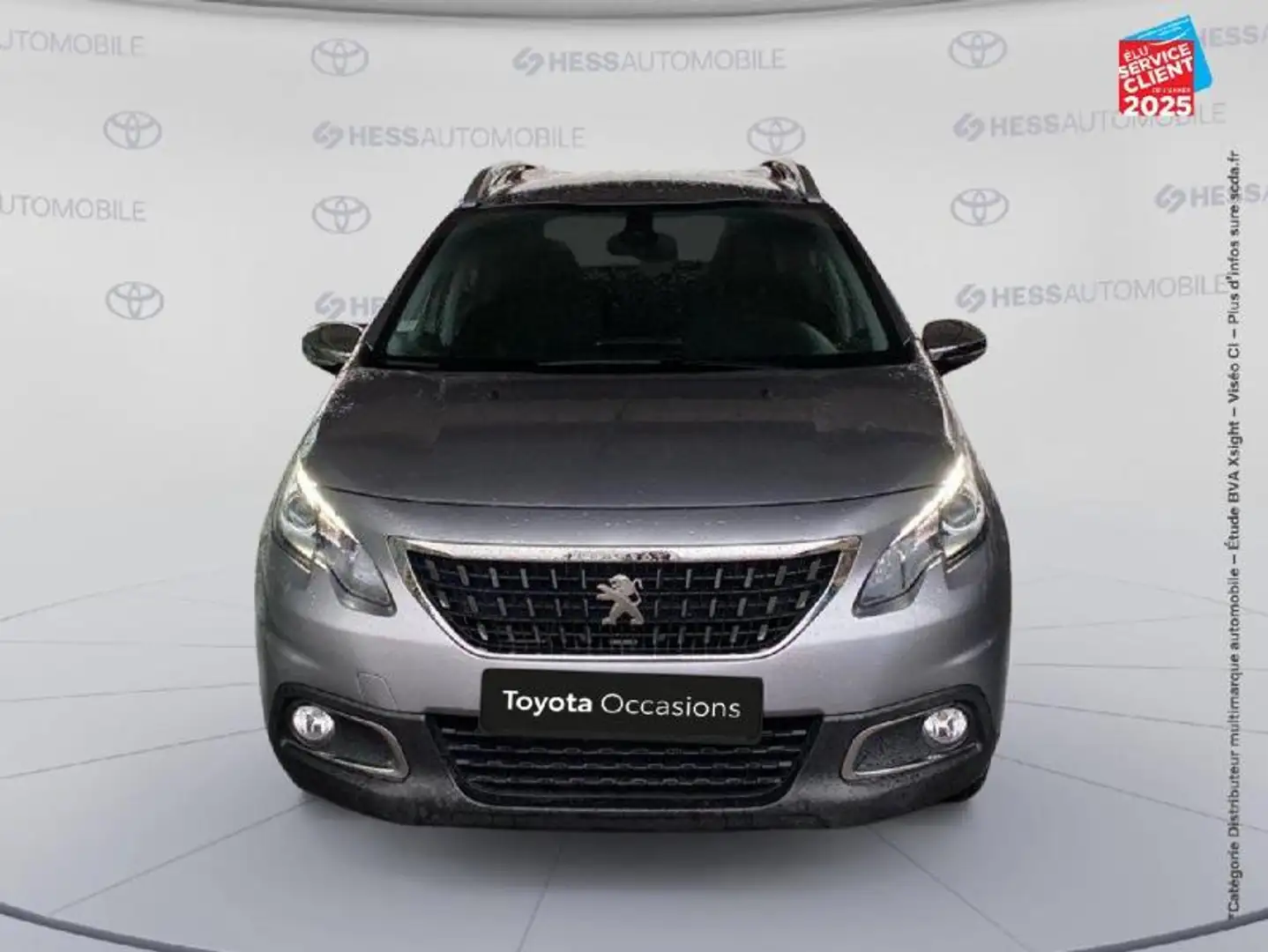 Peugeot e-2008 1.2 PureTech 82ch Style Gris - 2