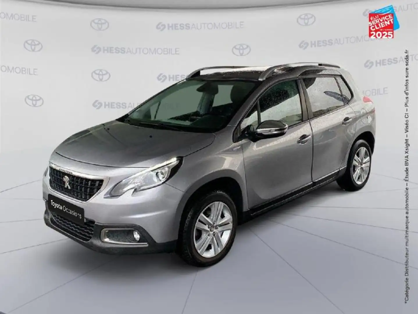Peugeot e-2008 1.2 PureTech 82ch Style Gris - 1