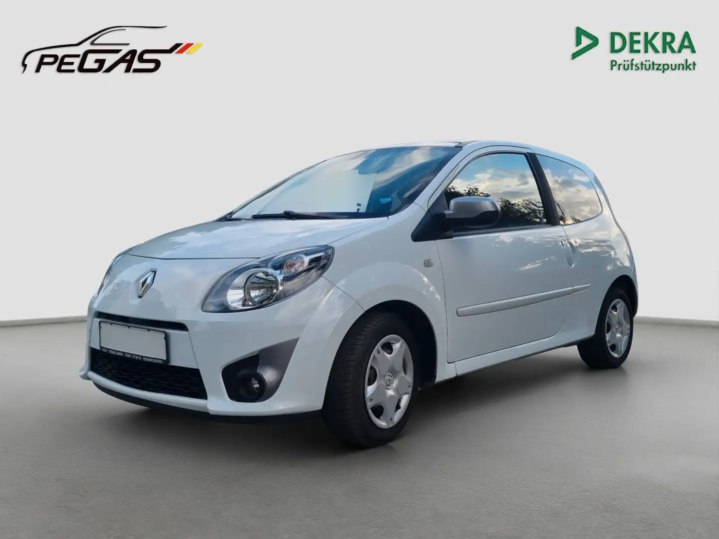 Renault Twingo Night & Day TÜV/SERVICE/GUTER ZUSTAND Weiß - 1