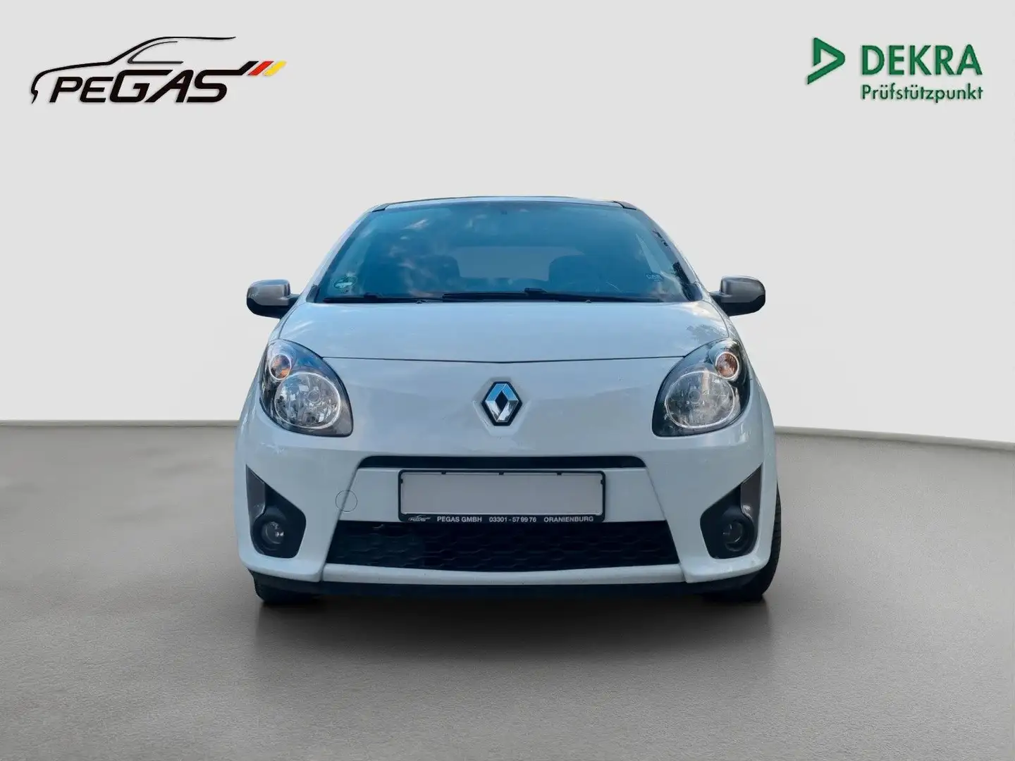 Renault Twingo Night & Day TÜV/SERVICE/GUTER ZUSTAND Weiß - 2