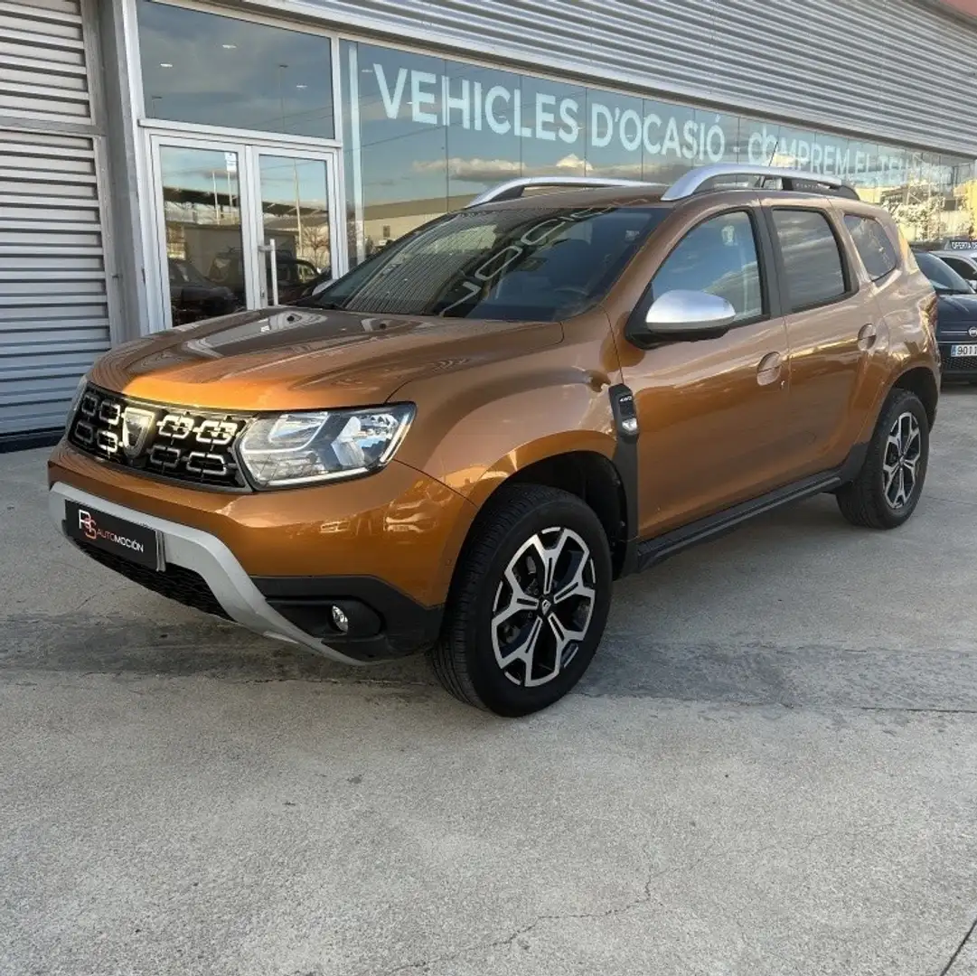 Dacia Duster 1.5dCi Prestige 4x4 80kW Oranje - 1