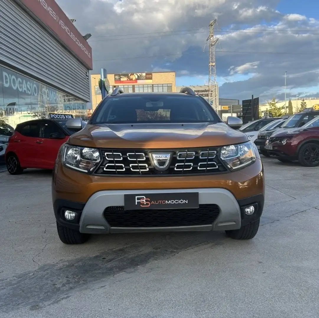 Dacia Duster 1.5dCi Prestige 4x4 80kW Oranje - 2