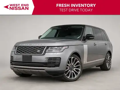 Gray 2021 Land Rover Range Rover SUV / Crossover All-Wheel Drive Automatic
