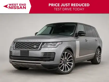 Gray 2021 Land Rover Range Rover SUV / Crossover All-Wheel Drive Automatic