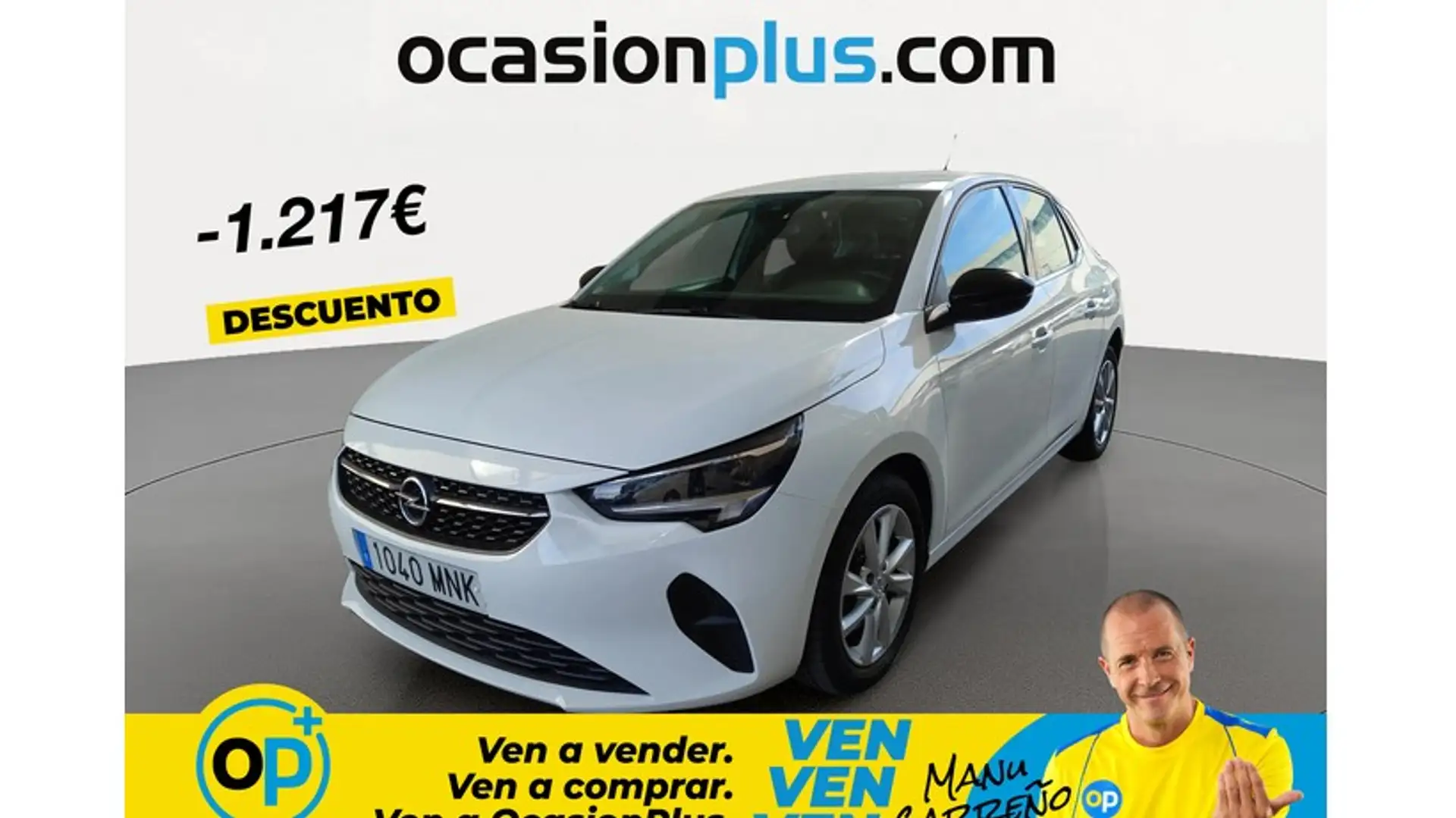 Opel Corsa 1.2T XHL S/S Elegance 100 Blanco - 1