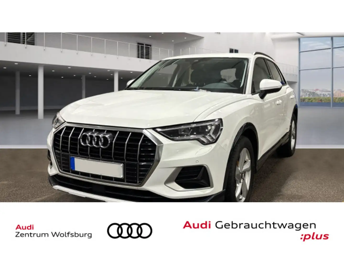 Audi Q3 35 FSI S tronic advanced ACC/APS/LED/SITZHZ Weiß - 1