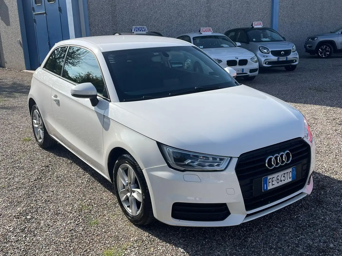 Audi A1 A1 2016 3p 1.0 tfsi 82cv Bianco - 1