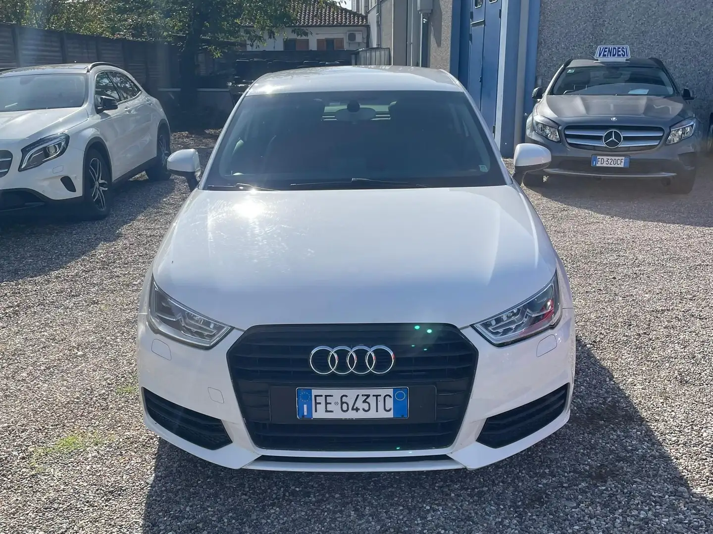 Audi A1 A1 2016 3p 1.0 tfsi 82cv Bianco - 2