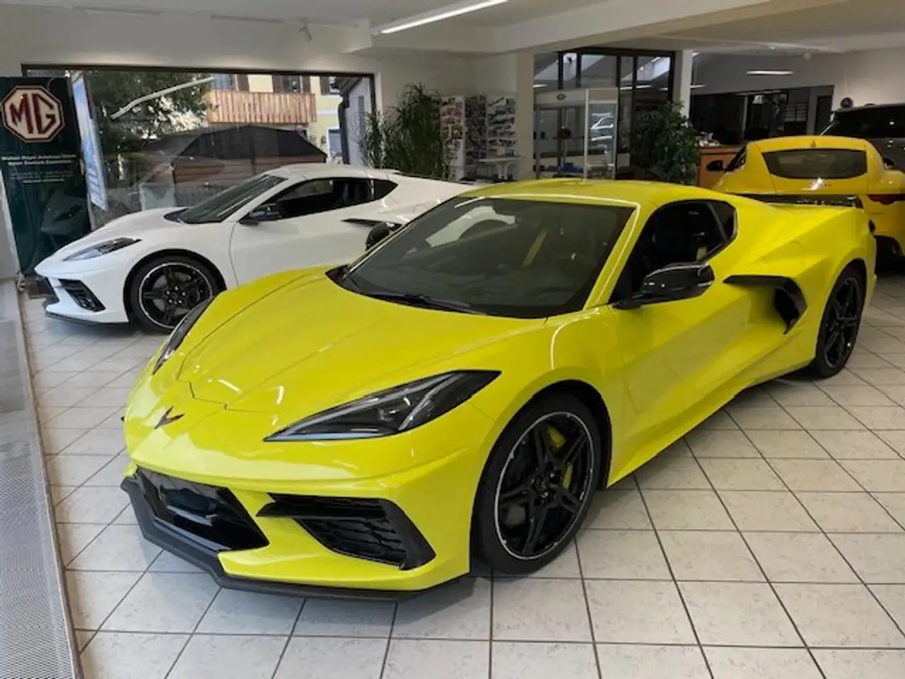 Corvette C8