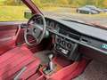 Mercedes-Benz 190 E 1,Hand orig. 29000 KM, rostfrei! Rojo - thumbnail 18