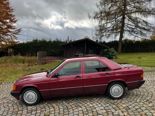 Mercedes-Benz 190 E 1,Hand orig. 29000 KM, rostfrei!