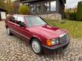 Mercedes-Benz 190 E 1,Hand orig. 29000 KM, rostfrei! Rojo - thumbnail 2