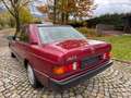 Mercedes-Benz 190 E 1,Hand orig. 29000 KM, rostfrei! Rojo - thumbnail 15