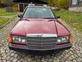 Mercedes-Benz 190 E 1,Hand orig. 29000 KM, rostfrei! Rojo - thumbnail 4
