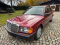 Mercedes-Benz 190 E 1,Hand orig. 29000 KM, rostfrei! Rojo - thumbnail 9