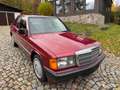Mercedes-Benz 190 E 1,Hand orig. 29000 KM, rostfrei! Rojo - thumbnail 10