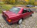 Mercedes-Benz 190 E 1,Hand orig. 29000 KM, rostfrei! Rojo - thumbnail 6