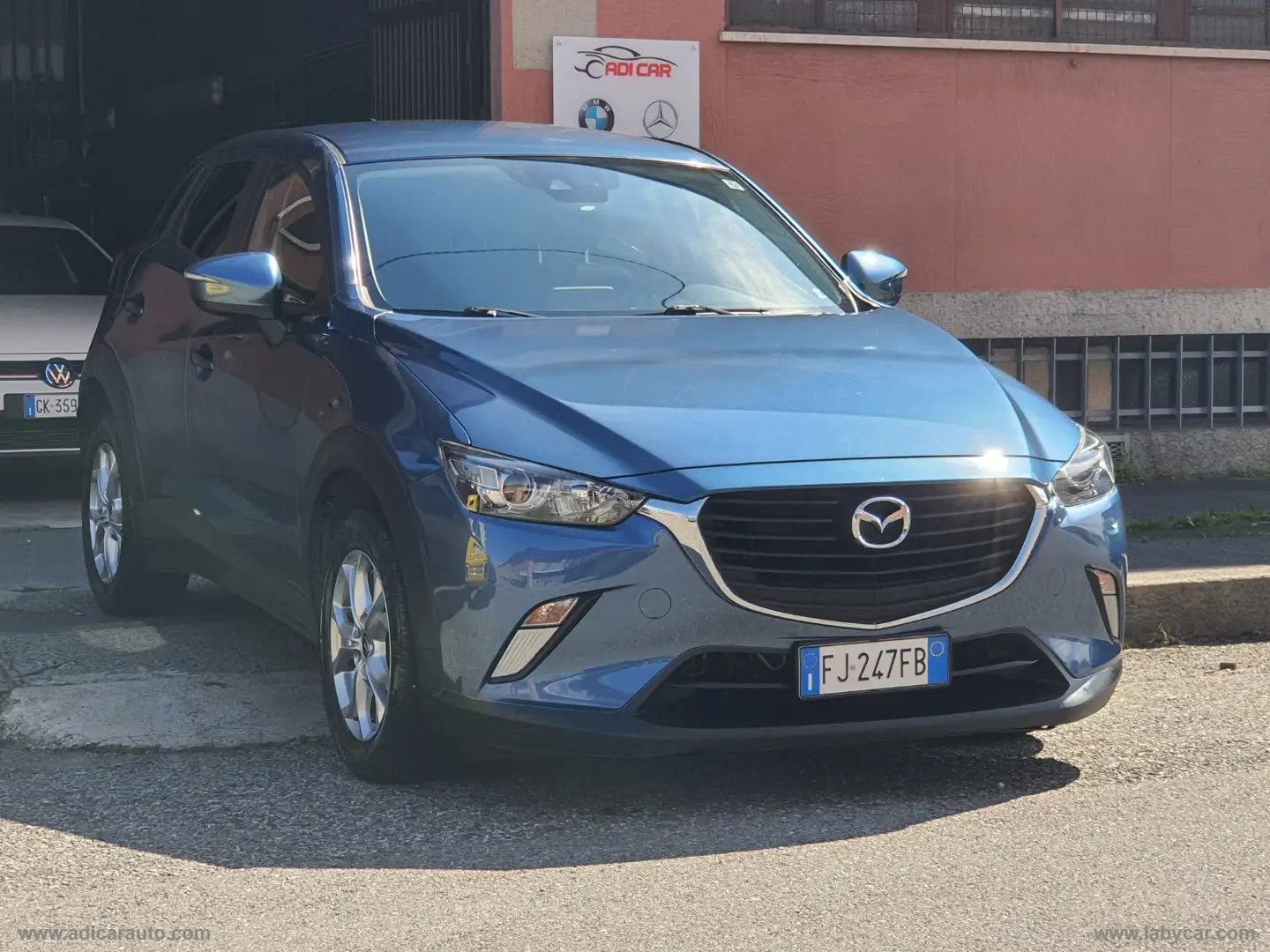 Mazda CX-3 1.5L Skyactiv-D Blu/Azzurro - 1