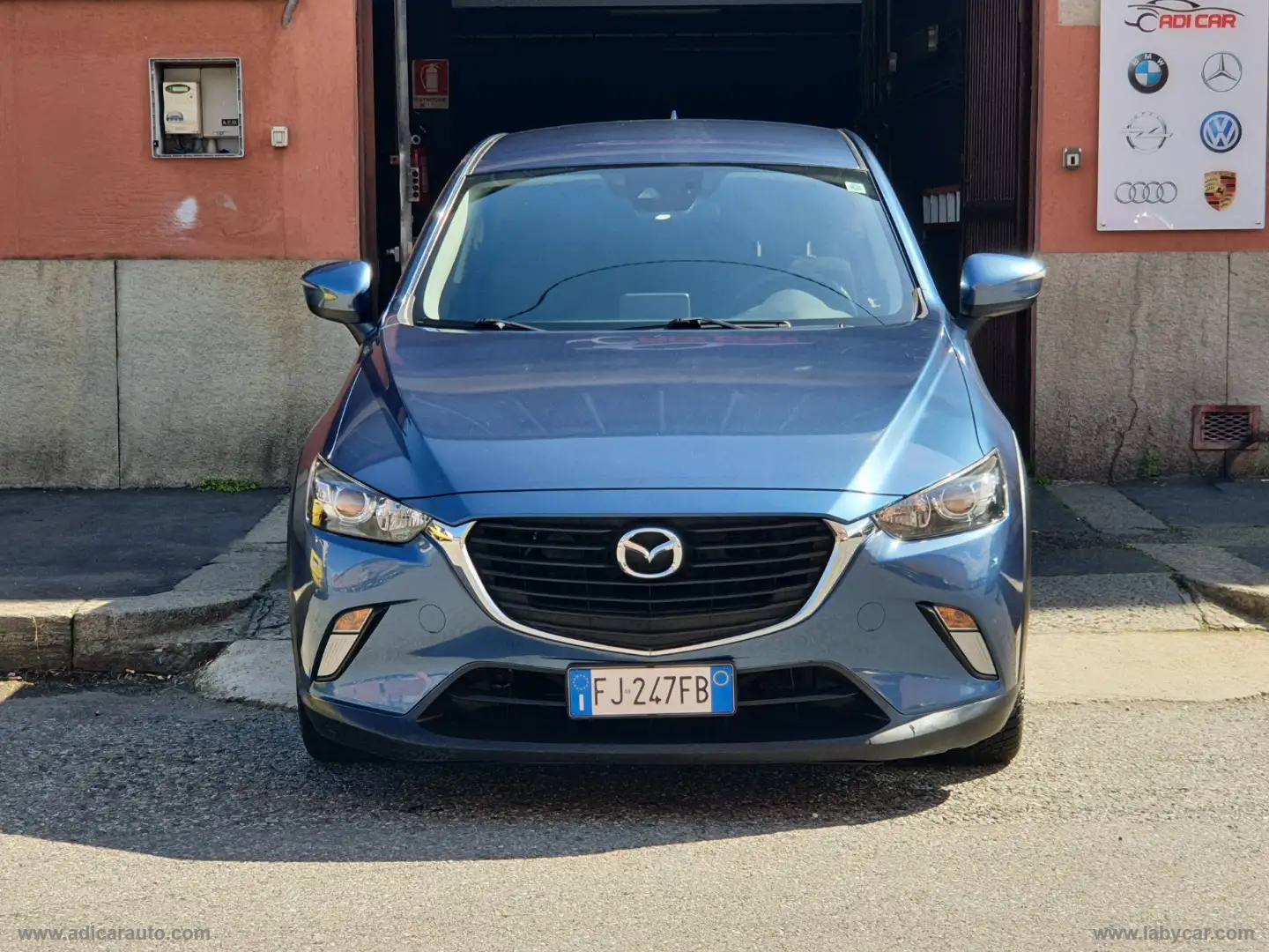 Mazda CX-3 1.5L Skyactiv-D Blu/Azzurro - 2