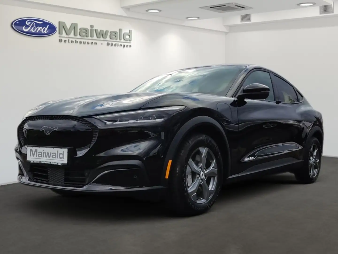 Ford Mustang Mach-E Leasing mit RKV von 3,99-4,99 % Schwarz - 1