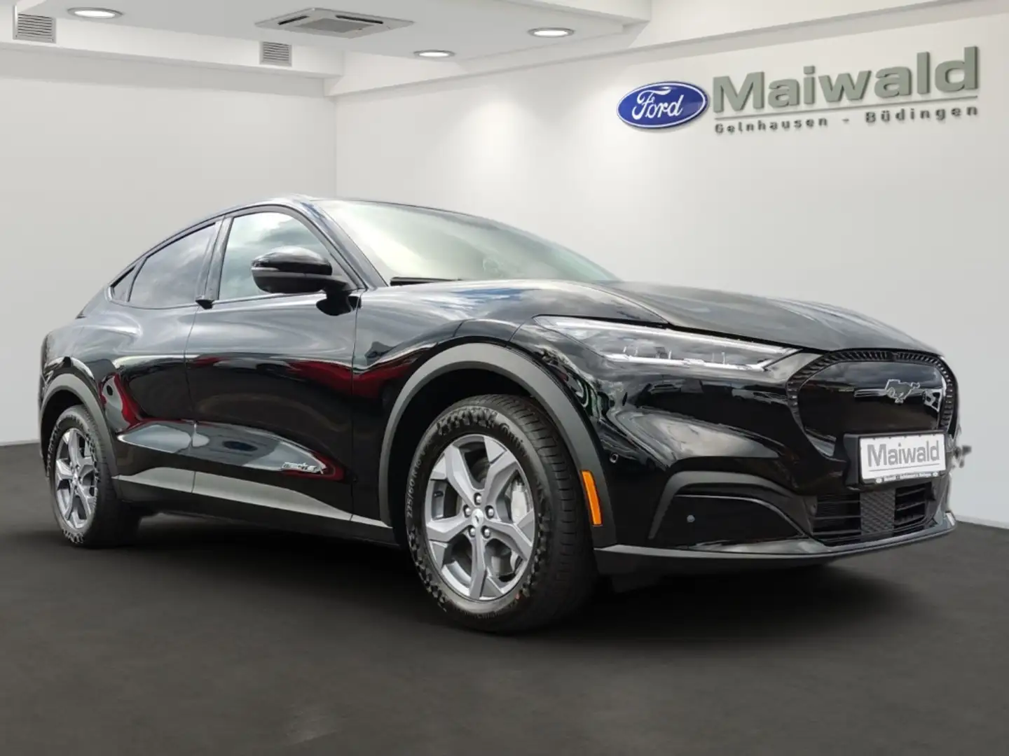 Ford Mustang Mach-E Leasing mit RKV von 3,99-4,99 % Schwarz - 2