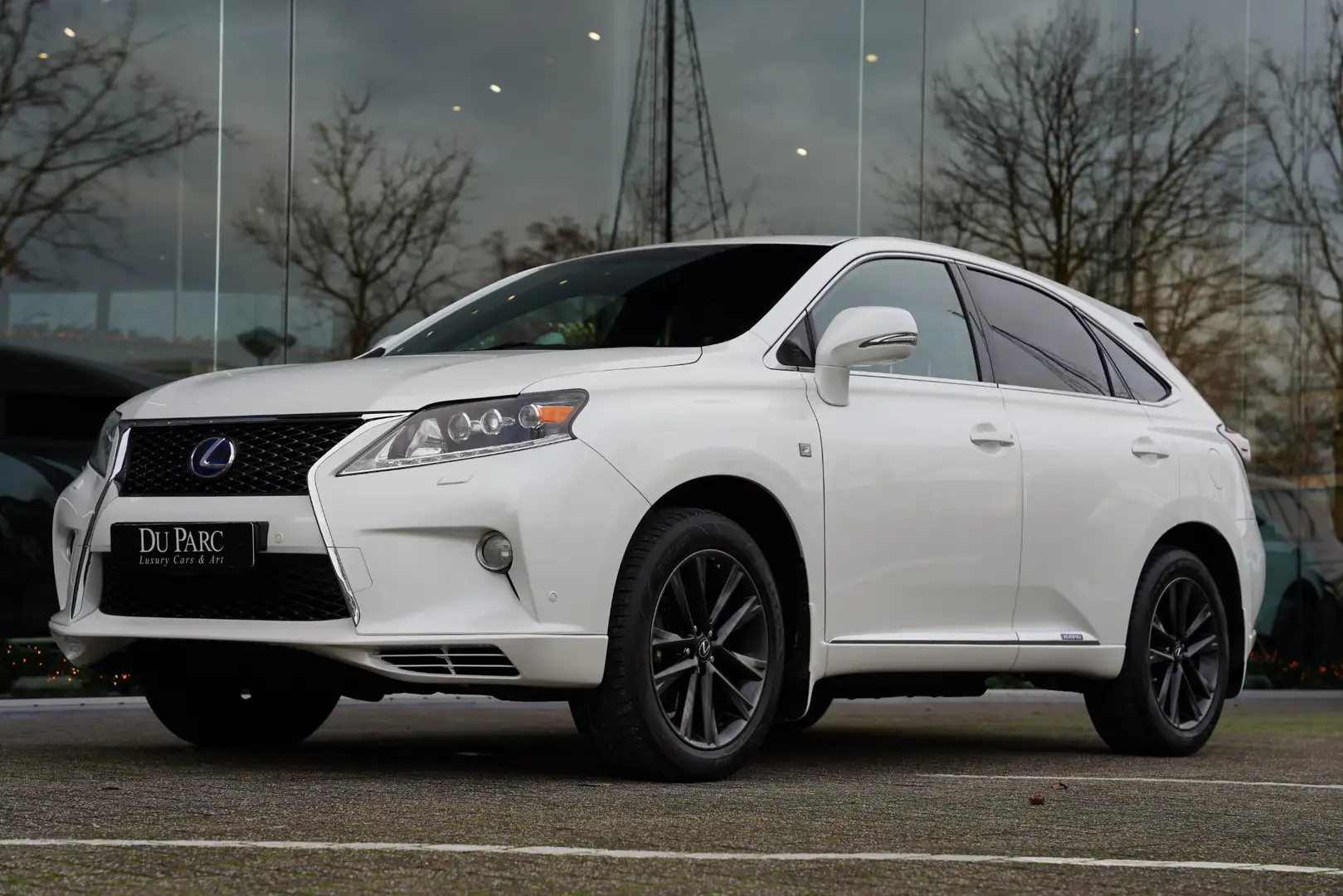 Lexus RX 450h 4WD F-Sport Line Blanc - 1