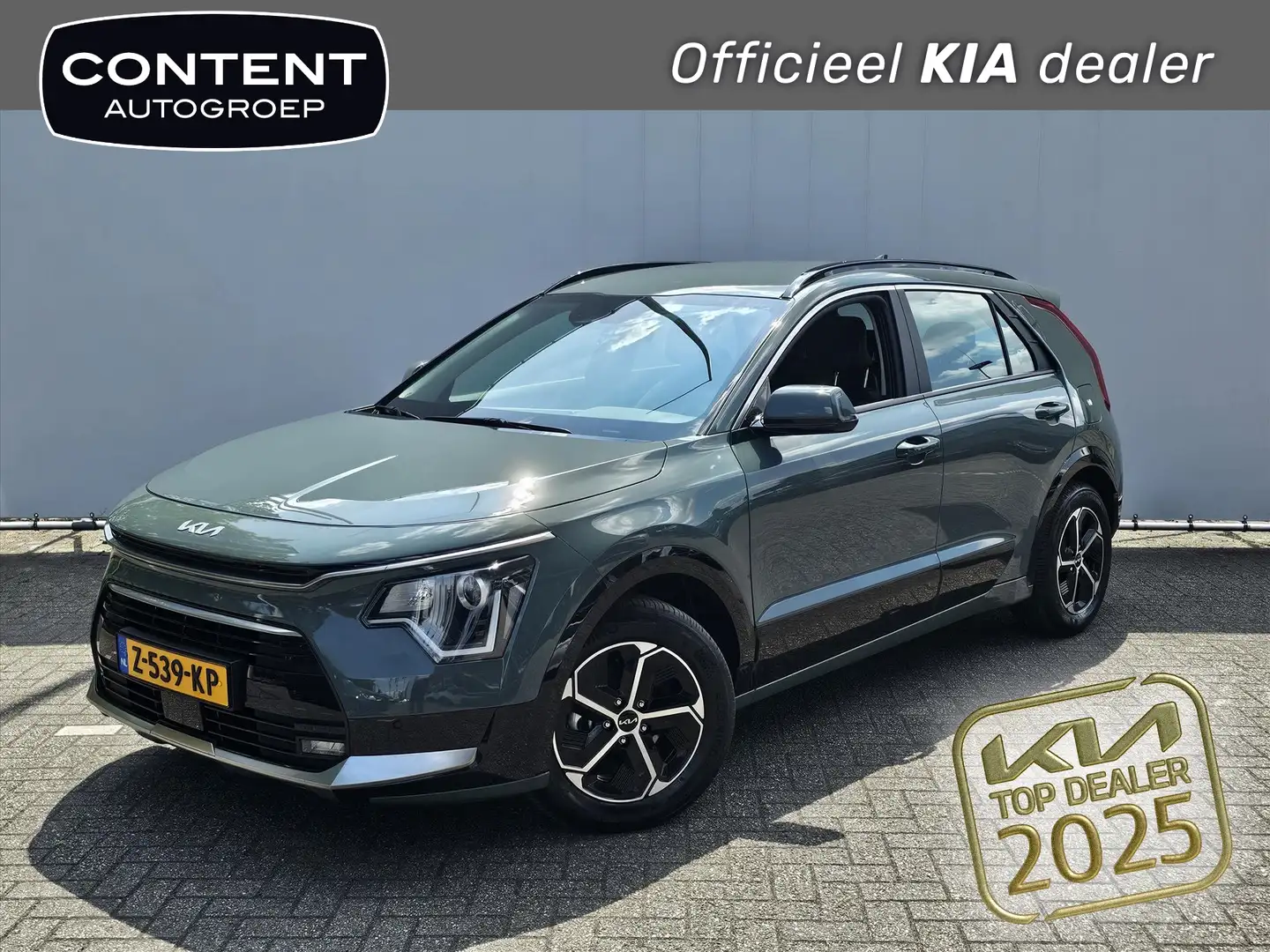 Kia Niro 1.6 GDi Hybrid 141pk DCT6 DynamicLine Vert - 1