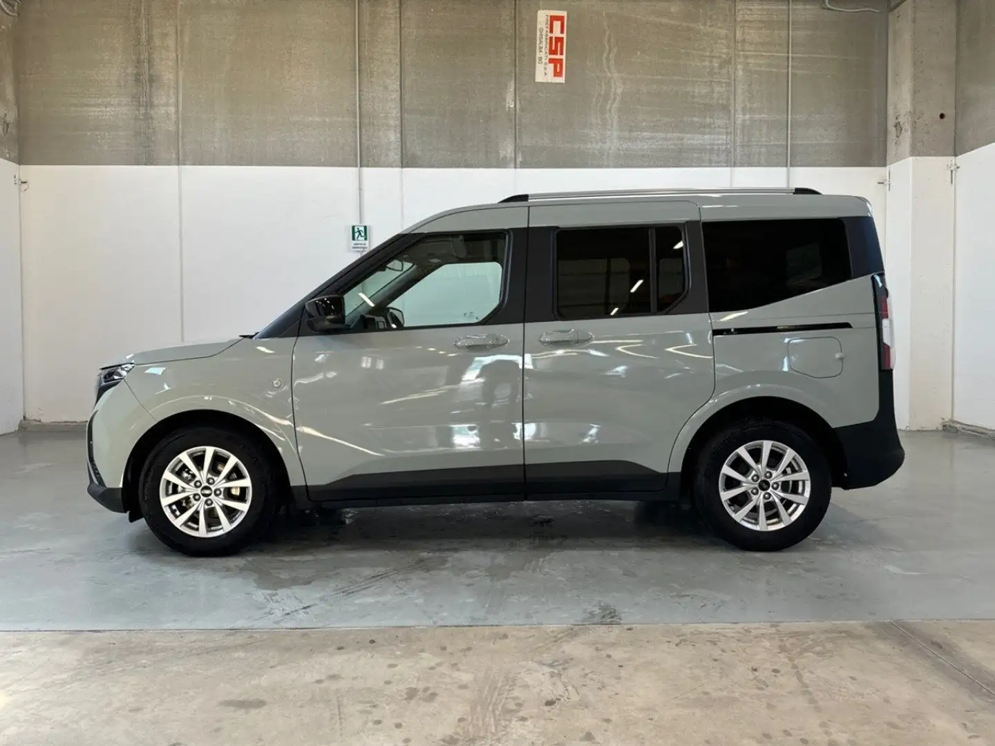 Ford Transit Courier 1.0 Ecoboost 125cv Titanium Grigio - 2