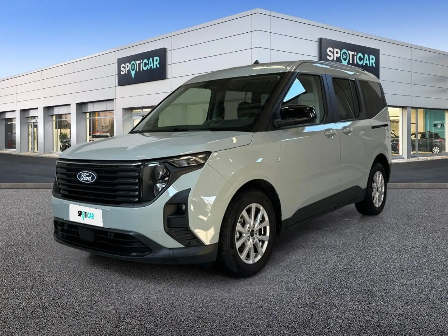 Ford Transit Courier 1.0 Ecoboost 125cv Titanium Grigio - 1