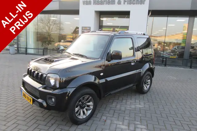 Suzuki Jimny 1.3 Rhino 4x4, Airco, Leder, Stoelverw.