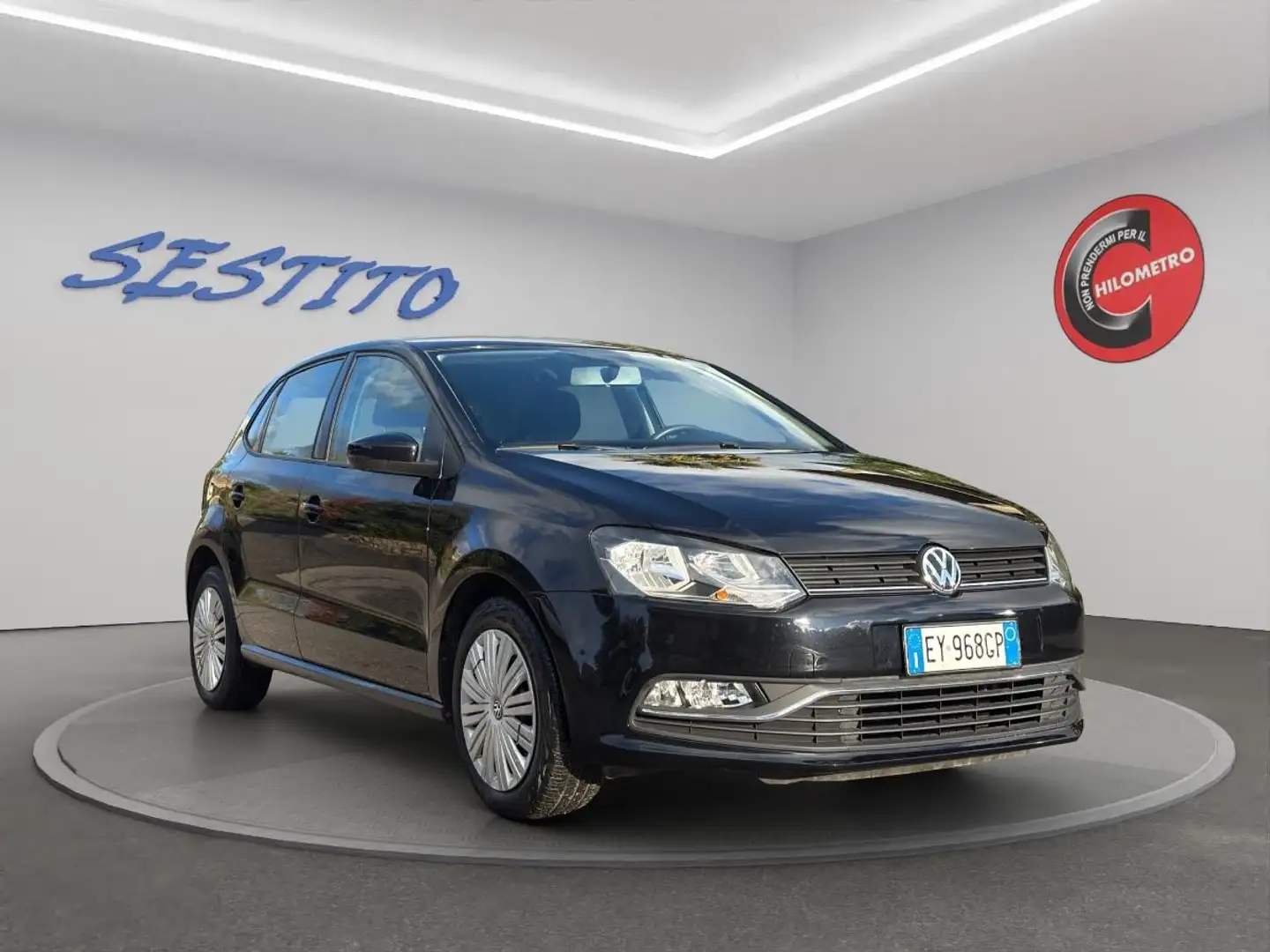 Volkswagen Polo 5p 1.4 tdi bm Comfortline 90cv Noir - 2