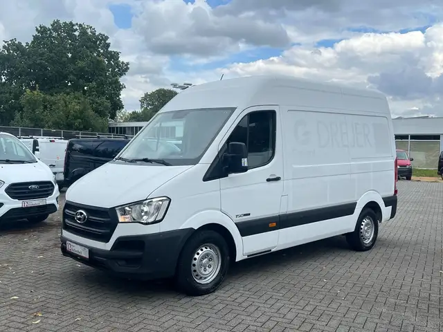 Hyundai H 350 L2H2 HOCH&LANG/LEDER/SERVICE+TÜV NEU