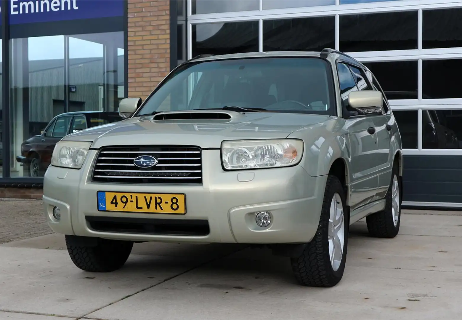 Subaru Forester 2.5 XT Luxury TOP LPG-G3 Distr.riem Nw. Geel - 2