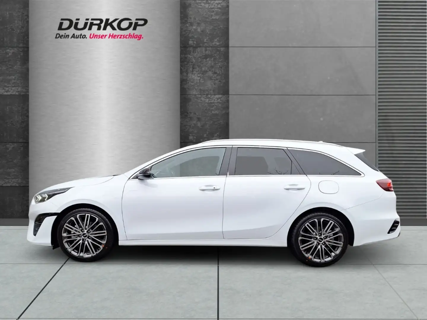 Kia Ceed SW / cee'd SW GT Line Performance Technologie-Paket Navi Leder d Weiß - 2