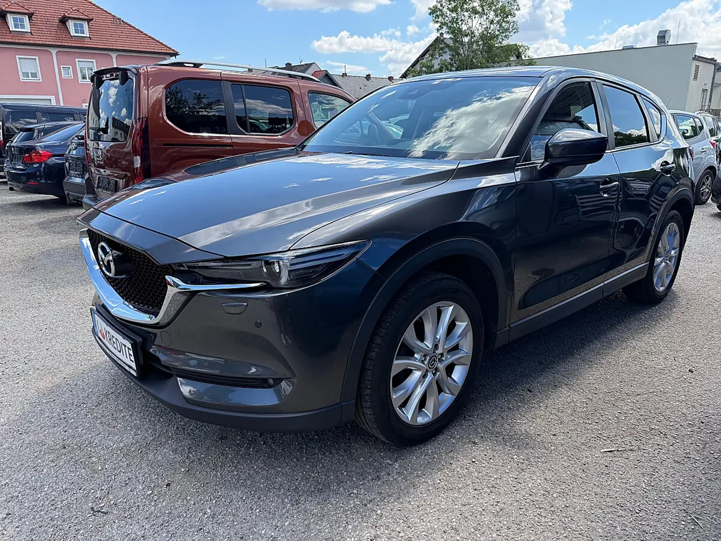 Mazda CX-5 CD150 AWD Attraction Grau - 2